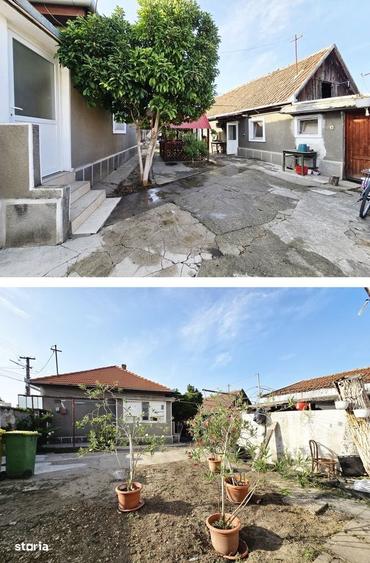 Casă cu 3 camere cu Teren 1064 Mp în Bujac