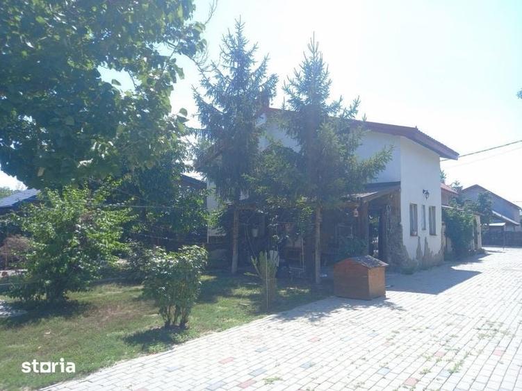 Casă cu 4 camere cu Teren 180 Mp în Corbeanca