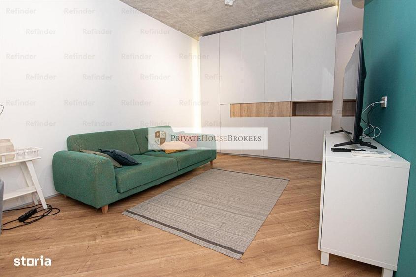 Apartament cu 2 camere decomandat, mobilat în Tei