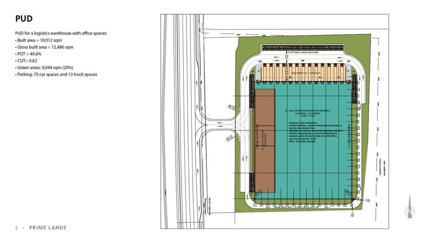 Teren Construcții intravilan de 24814 mp, în Cernica