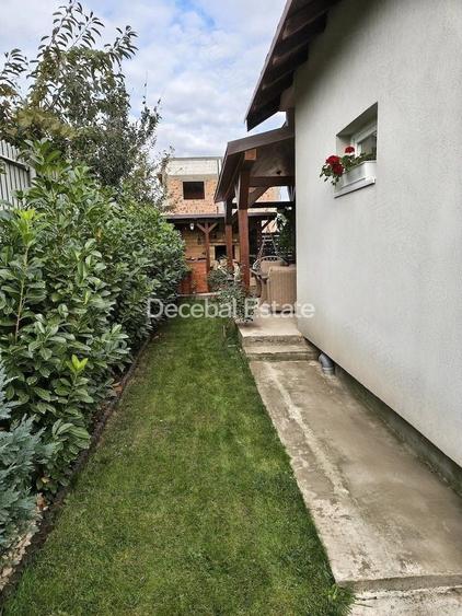 Casă individuală cu 3 camere cu Teren 228 Mp în Berceni