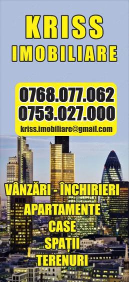 Apartament cu 2 camere decomandat în Exercițiu