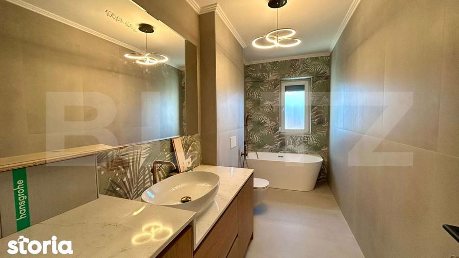 Apartament 3 camere , 80 mp , 2 bai , parcare subterana , prima inchir - 1