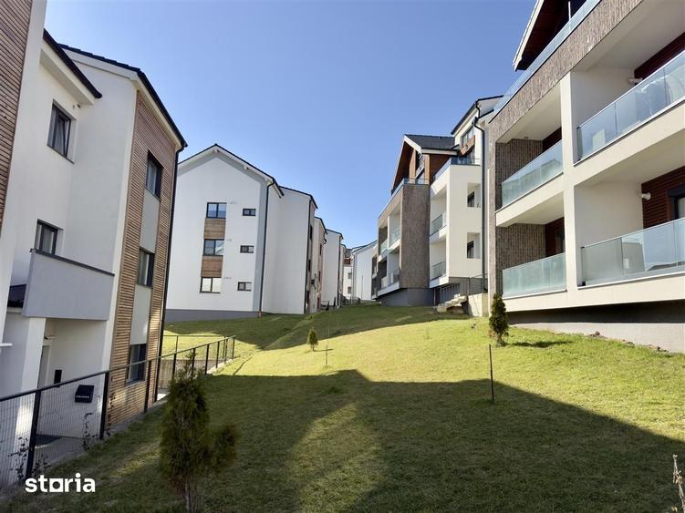 Apartament de vanzare in Sibiu 2 camere, terasa 18 mp, aer cond. - 1