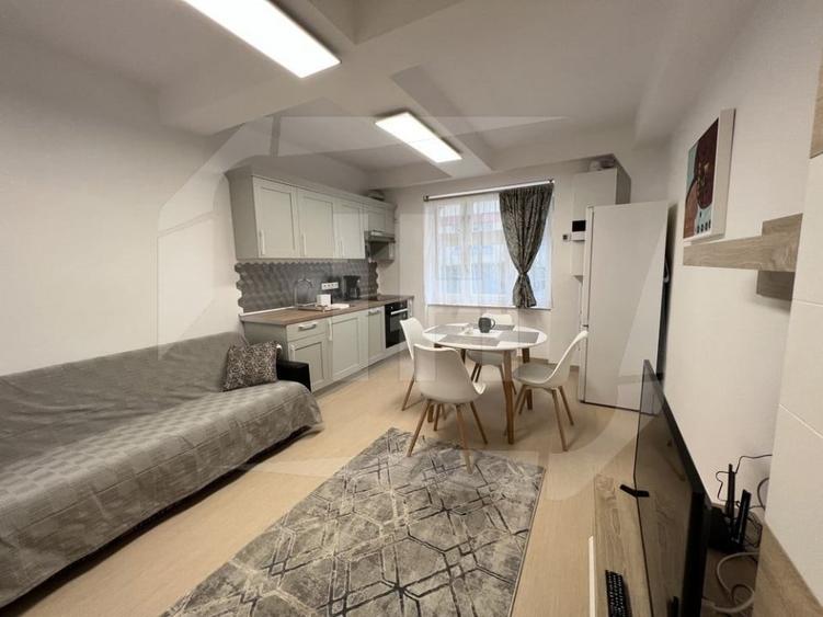 Apartament cu 2 camere semidecomandat, mobilat în Grigorescu