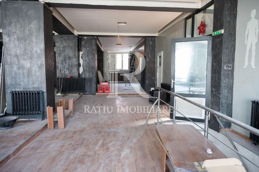 Spațiu comercial, de 300 mp, în Decebal