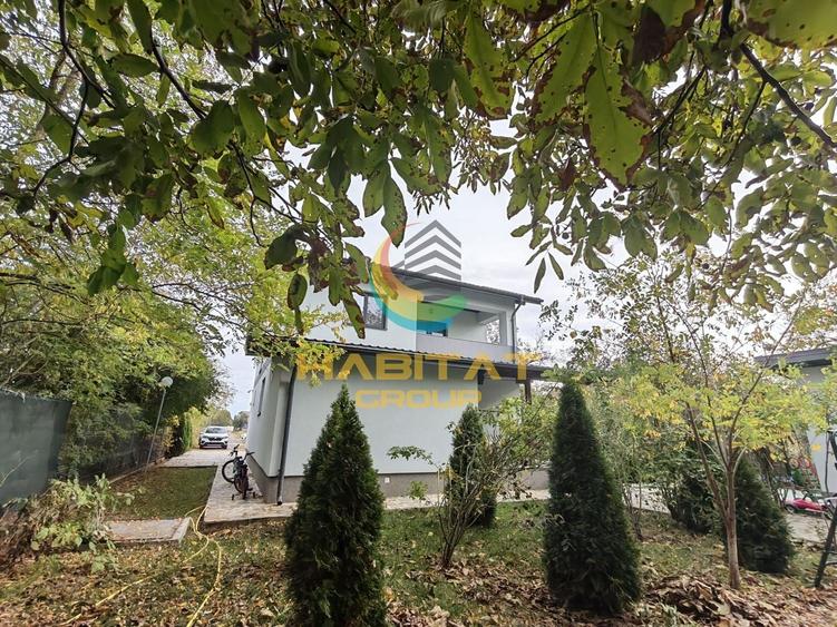Casă individuală cu 5 camere cu Teren 586 Mp în Jilava
