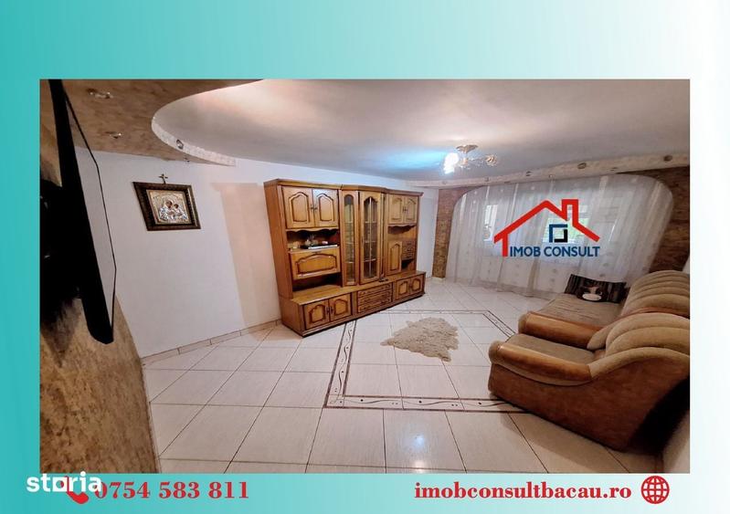 Apartament cu 3 camere decomandat în Bistrița Lac
