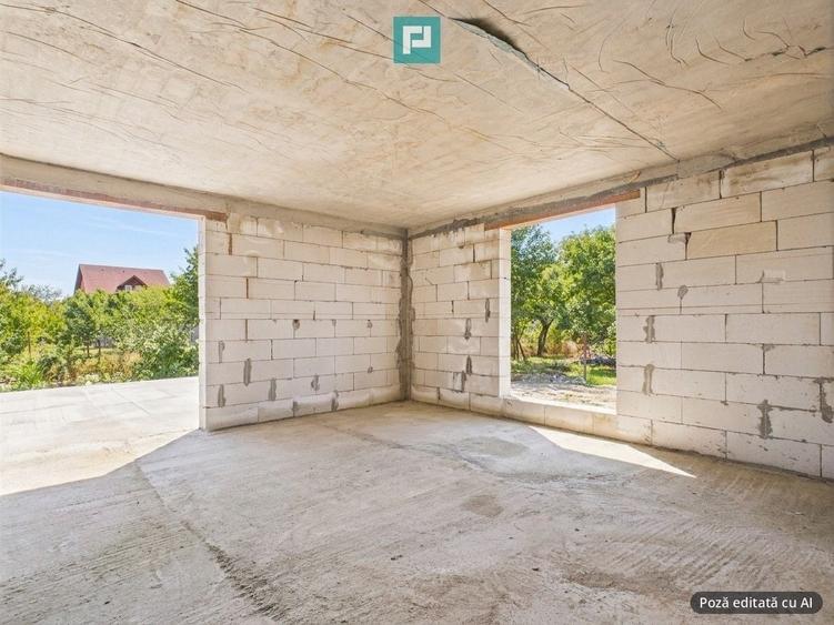 Duplex cu 3 camere cu Canalizare în Șag