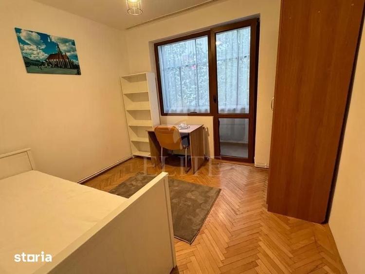 Apartament cu 3 camere decomandat în Central
