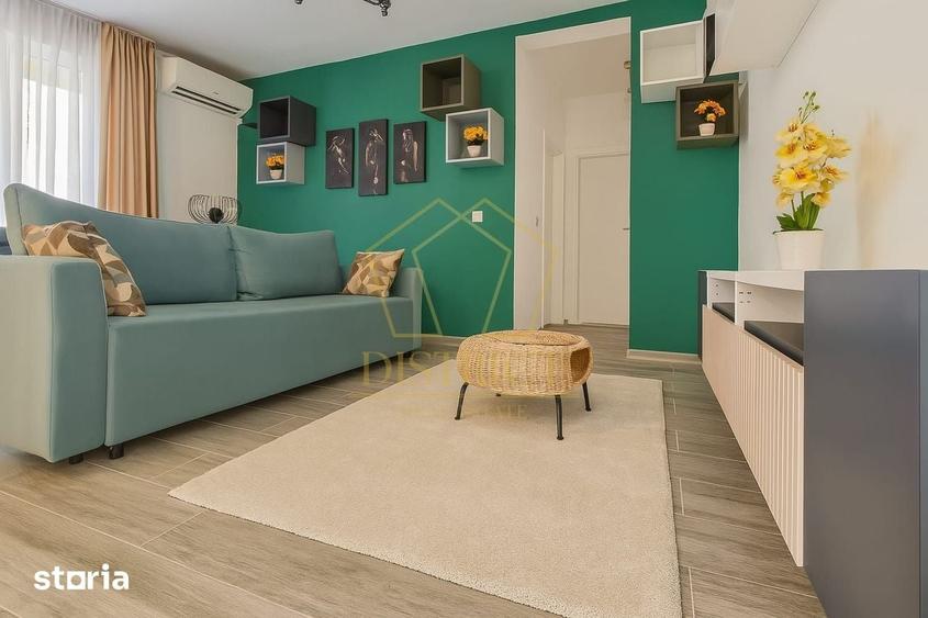 Apartament cu 2 camere în Dumbrăvița