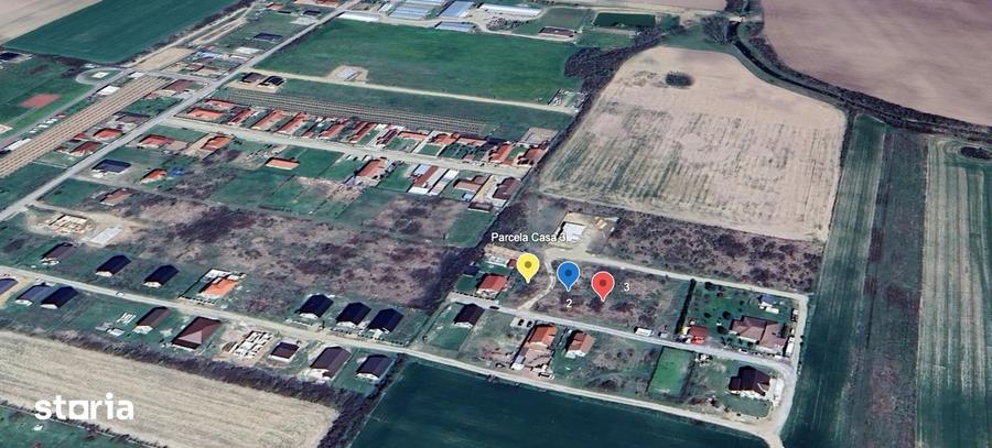 Teren de 500 mp, în Oșorhei