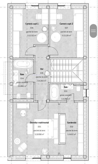 Casă cu 5 camere decomandat cu Teren 800 Mp în Feleacu