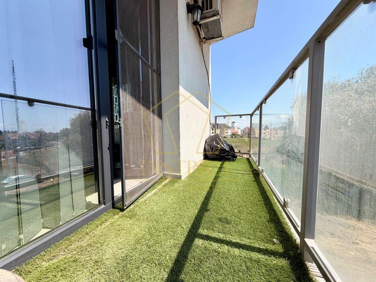 Apartament cu 3 camere decomandat, mobilat în Braytim
