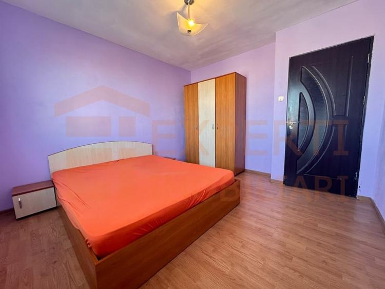 Apartament cu 2 camere decomandat, mobilat în Casa de Cultură