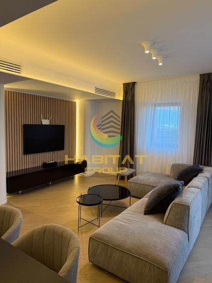 Apartament cu 3 camere decomandat, mobilat în Cotroceni