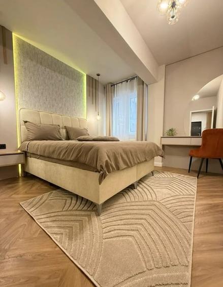 Apartament cu 3 camere semidecomandat, mobilat în Florești