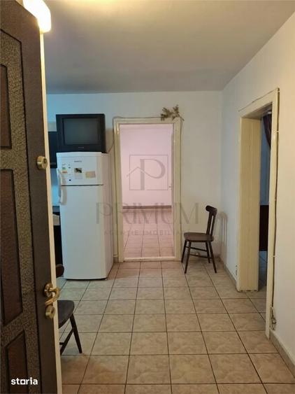 Apartament cu 3 camere decomandat, mobilat în Fabric