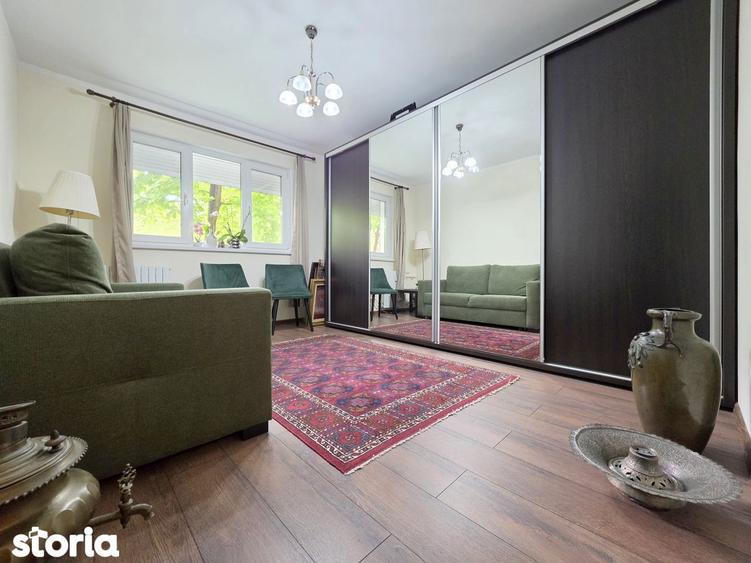 Apartament cu 4 camere, mobilat în Drumul Taberei