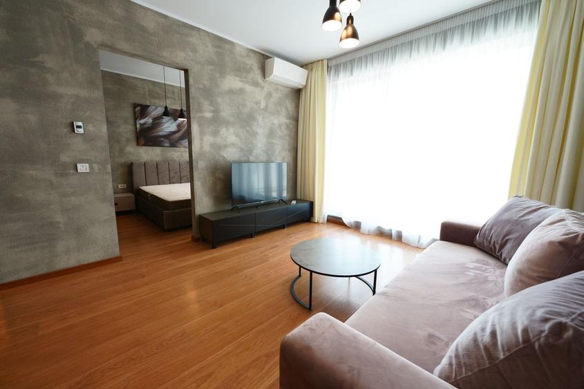 Apartament cu 2 camere semidecomandat, mobilat în Agronomie
