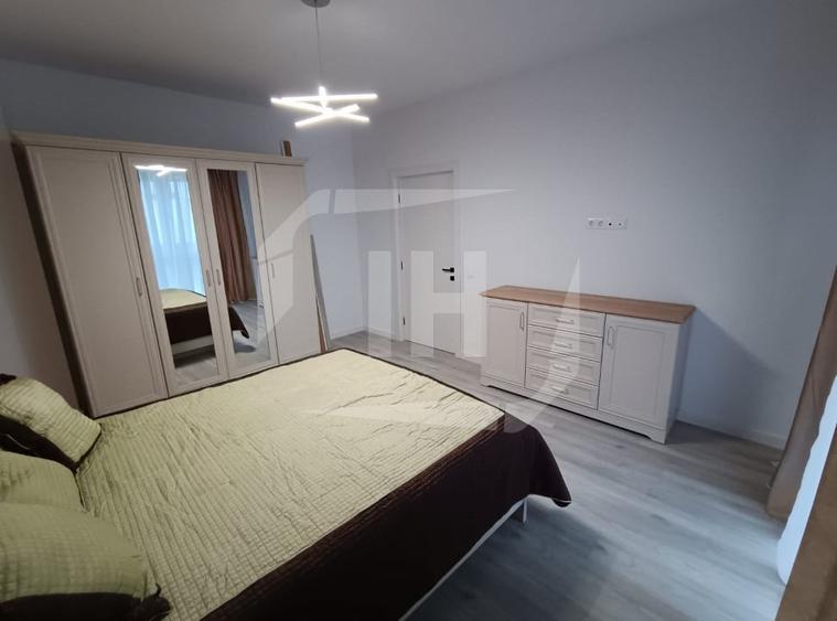 Apartament cu 2 camere semidecomandat, mobilat în Mărăști
