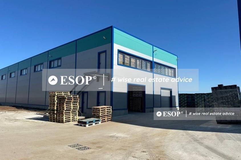 Spațiu industrial, de 600 mp, în Sud-Est