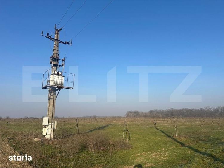 Teren de 405000 mp, în Ivești