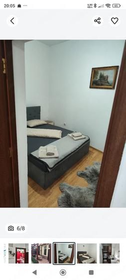 Apartament cu 2 camere semidecomandat în Gării