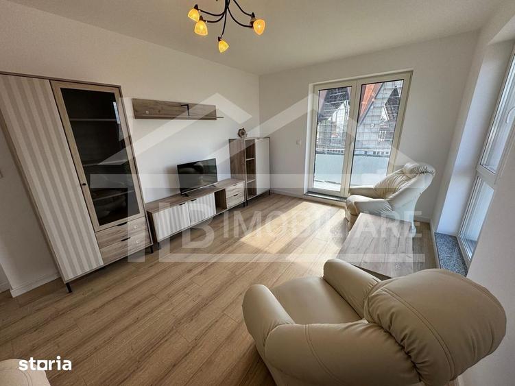 Apartament cu 2 camere decomandat în Libertății