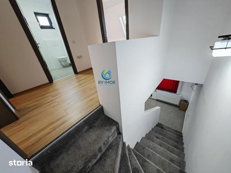 Casă cu 4 camere cu Teren 500 Mp în Tărlungeni