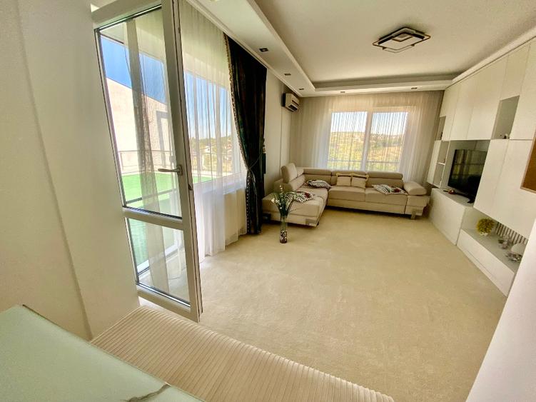 Apartament cu 2 camere decomandat în Bucium