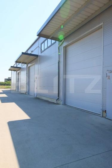 Spațiu industrial, de 955 mp, în Câmpia Turzii