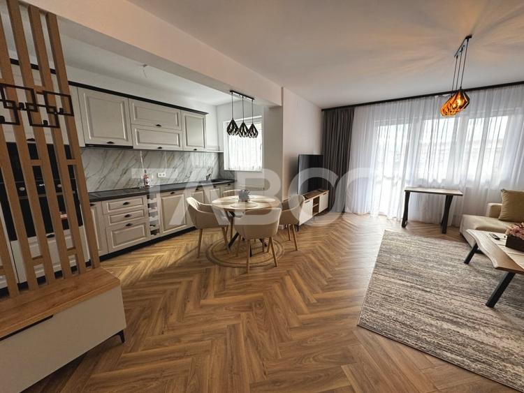 Apartament cu 2 camere decomandat, mobilat în Mihai Viteazul