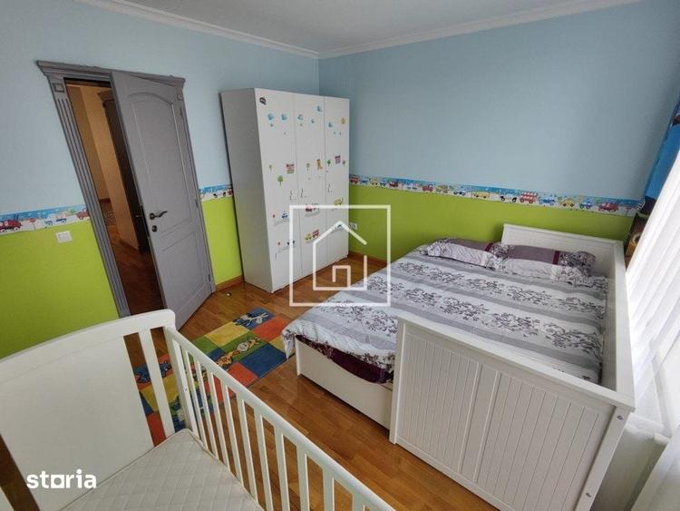 Casa superba mobilata 4 camere+200 mp teren liber in Turnisor. - 9