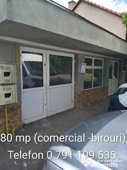 Spațiu comercial, de 80 mp, în Central