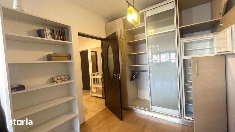Apartament cu 2 camere semidecomandat în Baciu