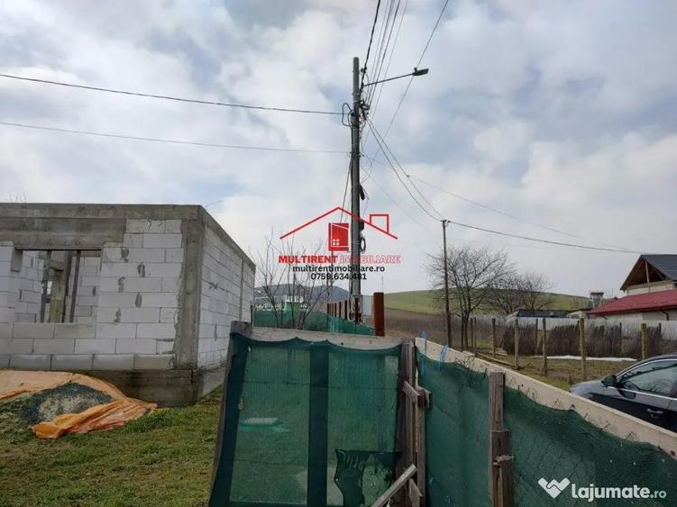 Casă cu 2 camere cu Teren 451 Mp în Somova