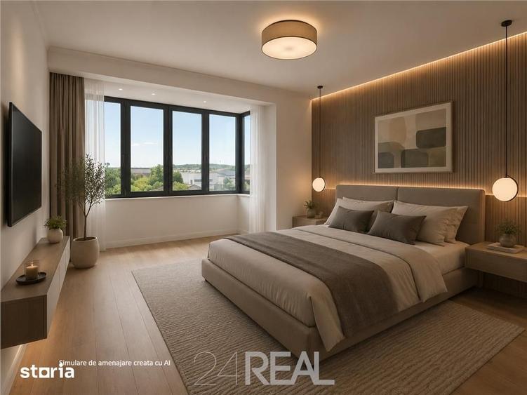 Apartament cu 3 camere în Corbeanca
