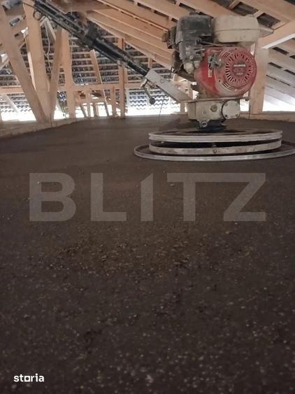 Casă cu 4 camere cu Teren 600 Mp în Botiz