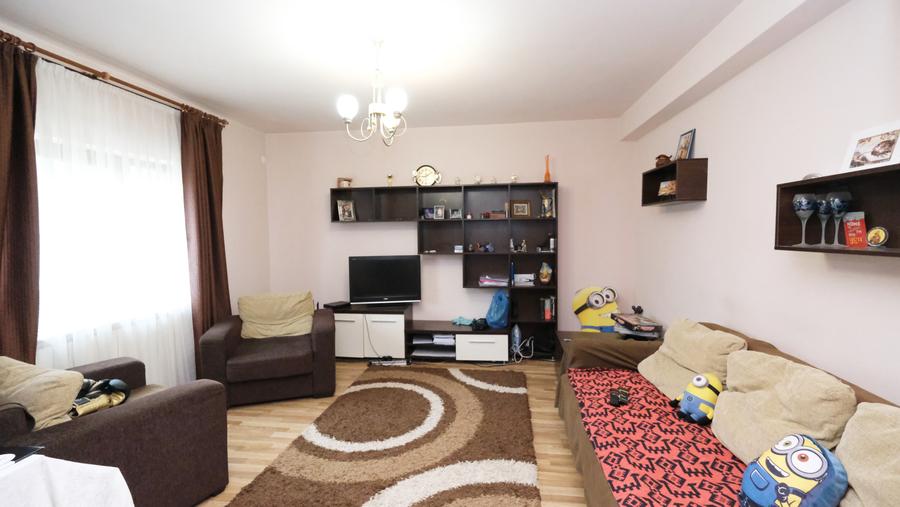 Duplex cu 4 camere cu Teren 501 Mp în Țegheș
