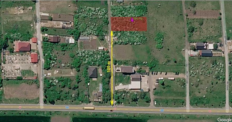 Direct proprietar 1000 mp com Branesti, sat Islaz - 1