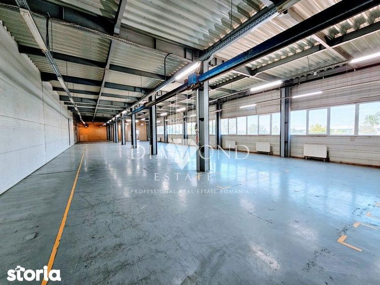 Spațiu comercial, de 750 mp, în Berceni