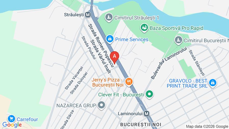 Casă individuală cu 3 camere cu Teren 180 Mp în Bucureștii Noi