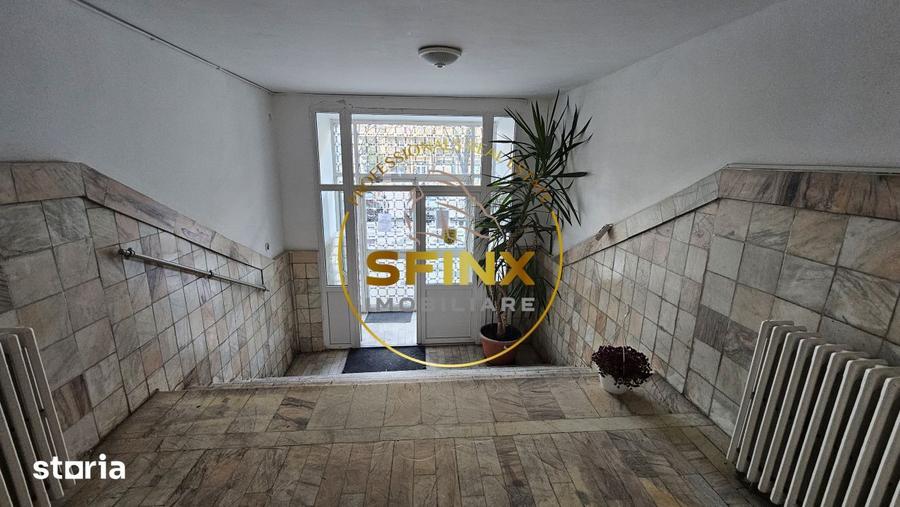 Apartament cu 3 camere decomandat, mobilat în Centrul Civic
