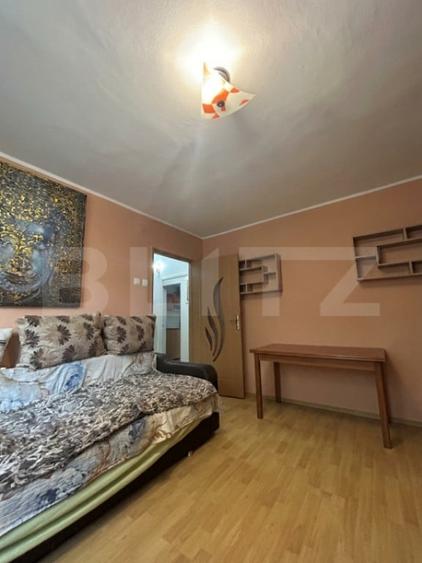 Apartament cu 2 camere semidecomandat în Central