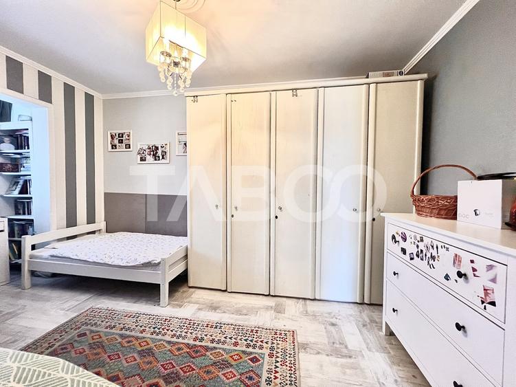 Apartament cu 3 camere decomandat, mobilat în Mărăști