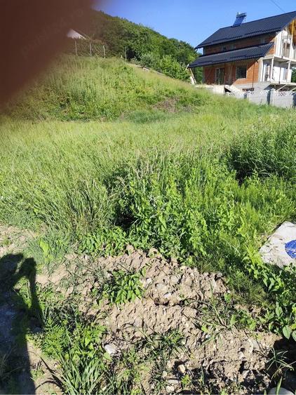 Teren de 694 mp, în Bascov