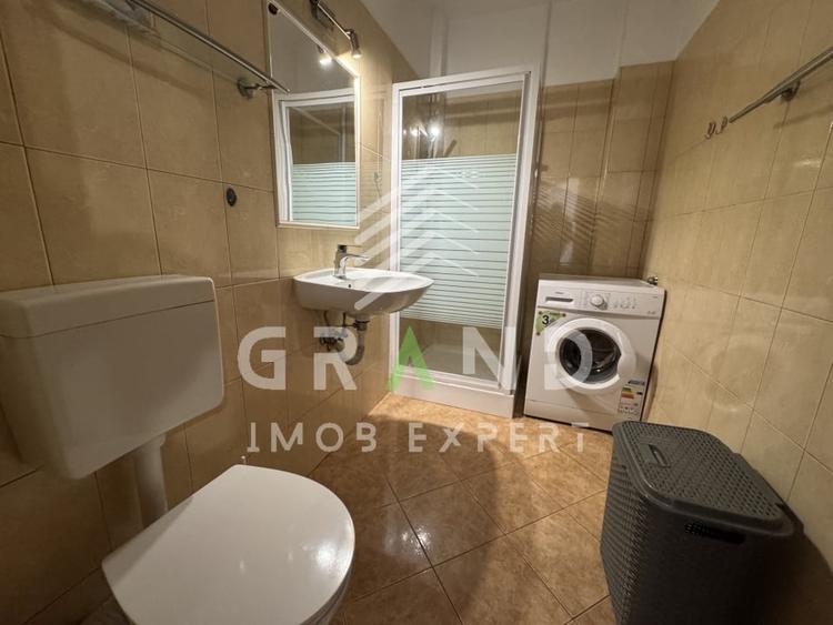 Apartament cu 2 camere semidecomandat, mobilat în Calea Turzii