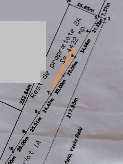 Teren Construcții intravilan de 4432 mp, în Pipera
