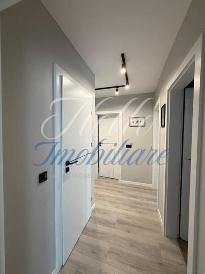 Apartament cu 3 camere, mobilat în Baciu